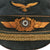 Original Rare German WWII Luftwaffe General Officer's Schirmmütze Visor Cap by EREL - Double Marked Original Items