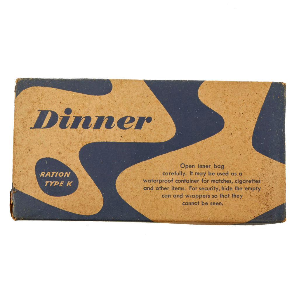 Original U.S. WWII K-Ration 