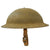 Original U.S. WWII M1917A1 Kelly Helmet with Full Liner and Chinstrap - Made from WWI Doughboy Helmet Original Items