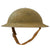Original U.S. WWII M1917A1 Kelly Helmet with Full Liner and Chinstrap - Made from WWI Doughboy Helmet Original Items