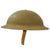 Original U.S. WWII M1917A1 Kelly Helmet with Full Liner and Chinstrap - Made from WWI Doughboy Helmet Original Items