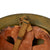 Original U.S. WWII M1917A1 Kelly Helmet with Full Liner and Chinstrap - Made from WWI Doughboy Helmet Original Items