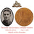 Original British WWI 2nd Battalion, The Lincolnshire Regiment KIA Death Penny Soldier Memorial - 2nd Lieutenant Joseph Anstee, Killed in the First Hours of the Start of the Battle of the Somme (1 July 1916) Original Items