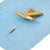 Original U.S. WWII Homefront V for Victory Stick Pin on Original Blue Paper Original Items