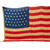 Original U.S. Spanish American War 45 Star Wool National Flag - 73” x 116” Original Items