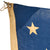 Original U.S. Spanish American War 45 Star Wool National Flag - 73” x 116” Original Items