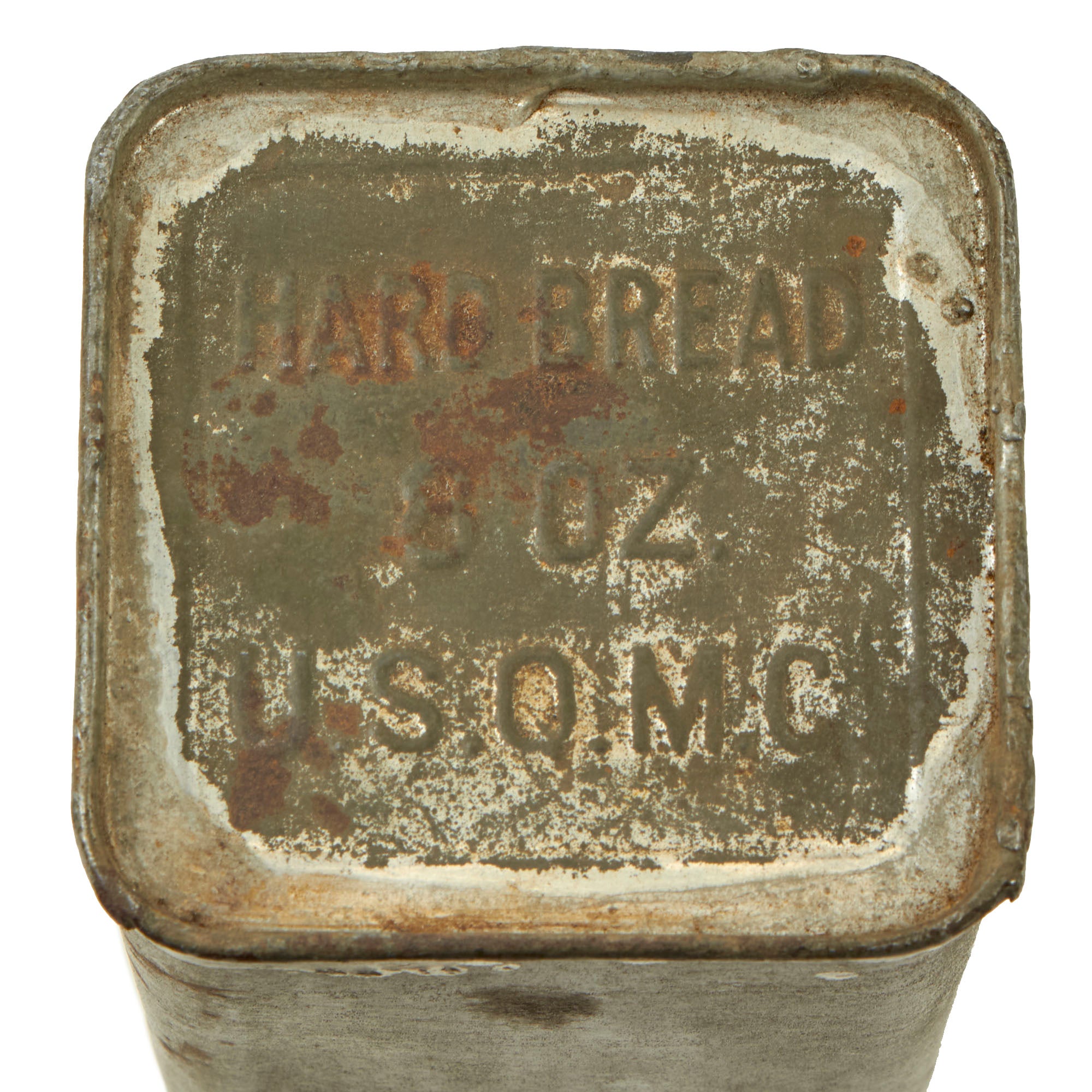 Original U.S. WWI US Quartermaster Corps Reserve Ration Unopened 8 OZ ...