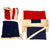 Original U.S. WWII US Navy Mare Island Nautical Pennant and Signal Flag Lot - 5 Items Original Items