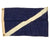 Original U.S. WWII US Navy Mare Island Nautical Pennant and Signal Flag Lot - 5 Items Original Items