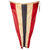 Original U.S. WWII US Navy Mare Island Nautical Pennant and Signal Flag Lot - 5 Items Original Items