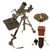 Original U.S. WWII M2 60mm Display Mortar System with M5 Bipod, M4 Optical Sight with Case & Shoulder Carrying Pads - Dated 1945 Original Items