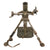 Original U.S. WWII M2 60mm Display Mortar System with M5 Bipod, M4 Optical Sight with Case & Shoulder Carrying Pads - Dated 1945 Original Items