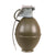 Original U.S. Korean War Vietnam War Rare M26 Lemon Grenade - Inert Original Items