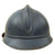 Original French WWI Complete Model 1915 Adrian Helmet with RF Field Medical Personnel Badge - Horizon Blue Original Items