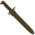 Original U.S. WWII M1 Garand 10 inch Bayonet by Utica Cutlery with M7 Scabbard Original Items