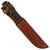 Original U.S. WWII USMC Mark 2 KA-BAR Fighting Knife by CAMILLUS in Leather Sheath Original Items
