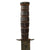 Original U.S. WWII USMC Mark 2 KA-BAR Fighting Knife by CAMILLUS in Leather Sheath Original Items