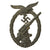 Original German WWII Luftwaffe Anti-Aircraft Flak Battle Badge - Unmarked Original Items