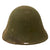 Original Netherlands WWII Dutch M34 Steel Helmet With Badge and Original Paint - Complete Original Items