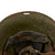 Original Netherlands WWII Dutch M34 Steel Helmet With Badge and Original Paint - Complete Original Items