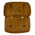 Original U.S. WWI M1911 First Aid Pouch First Year Production with 5th Division Unit Markings & Name by Rock Island Arsenal - 6th Infantry Regiment Original Items