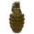 Original U.S. WWII Inert MkII Pineapple Grenade with Yellow Ring & M10A2 Fuze Original Items