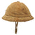 Original Imperial Japanese WWII Army Officer Service Worn Type 98 Sun Helmet With Chinstrap - Crushed Original Items