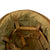 Original Imperial Japanese WWII Army Officer Service Worn Type 98 Sun Helmet With Chinstrap - Crushed Original Items