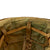 Original Imperial Japanese WWII Army Officer Service Worn Type 98 Sun Helmet With Chinstrap - Crushed Original Items