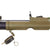 Original U.S. Global War on Terror INERT M72A7 Light Anti-Tank Weapon LAW Rocket Propelled Grenade Launcher With Picatinny Rail Original Items