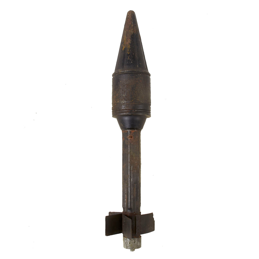 Original U.S. Vietnam War NVA RPG-2 “B40” Rocket “Bringback” - Origina ...