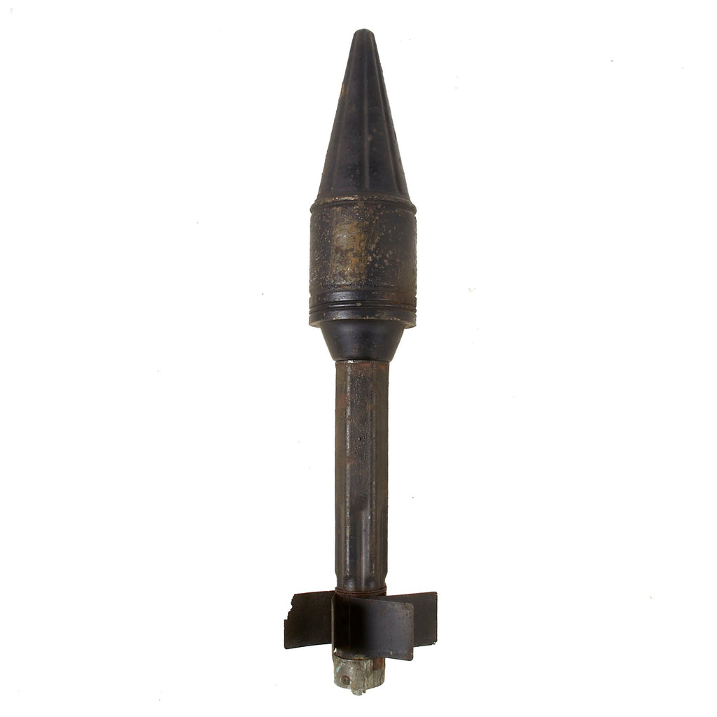Original U.S. Vietnam War NVA RPG-2 “B40” Rocket “Bringback” - Original Internal Cone Intact - Inert Original Items