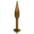 Original U.S. Vietnam War Chinese NVA RPG-2 “B40” Rocket “Bringback” - Original Internal Cone Intact - Inert Original Items