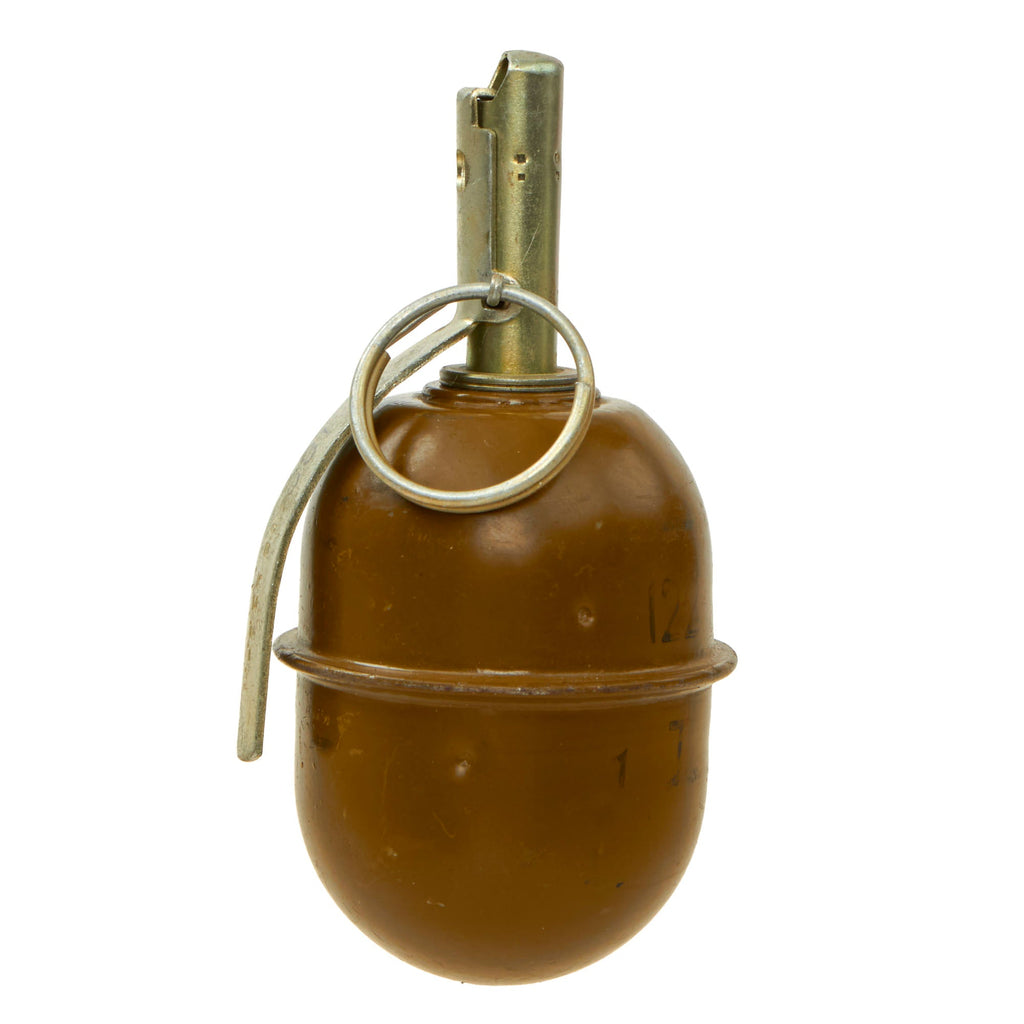 Original Cold War Soviet RGD-5 / URG-N Reusable Inert Training Grenade Original Items