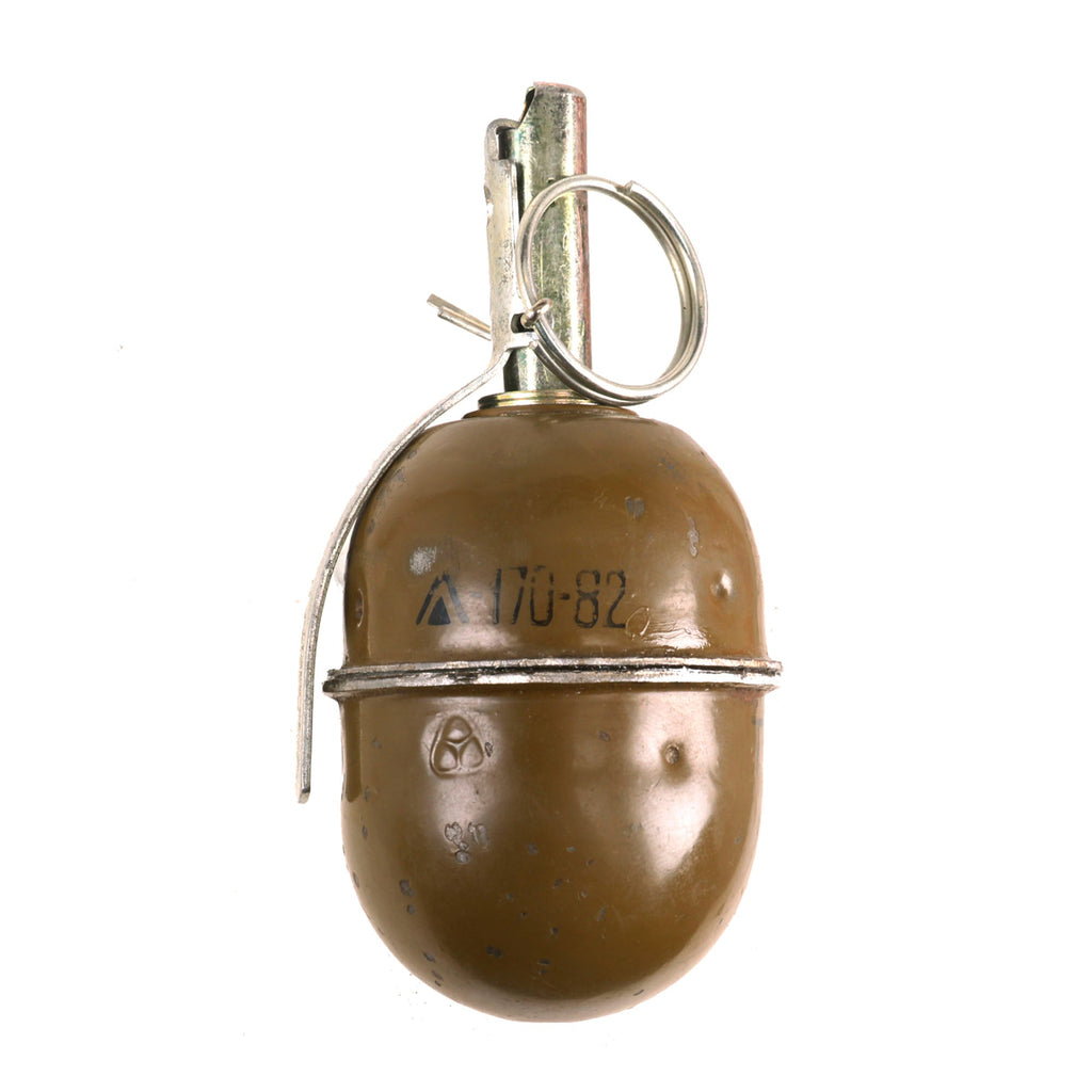 Original Cold War Soviet RGD-5 / URG-N Reusable Inert Training Grenade Original Items