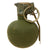 Original U.S. Current Issue Inert M67 Fragmentation Hand Grenade with M213 Fuze in Husk Canister - RARE Original Items
