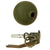 Original U.S. Current Issue Inert M67 Fragmentation Hand Grenade with M213 Fuze in Husk Canister - RARE Original Items