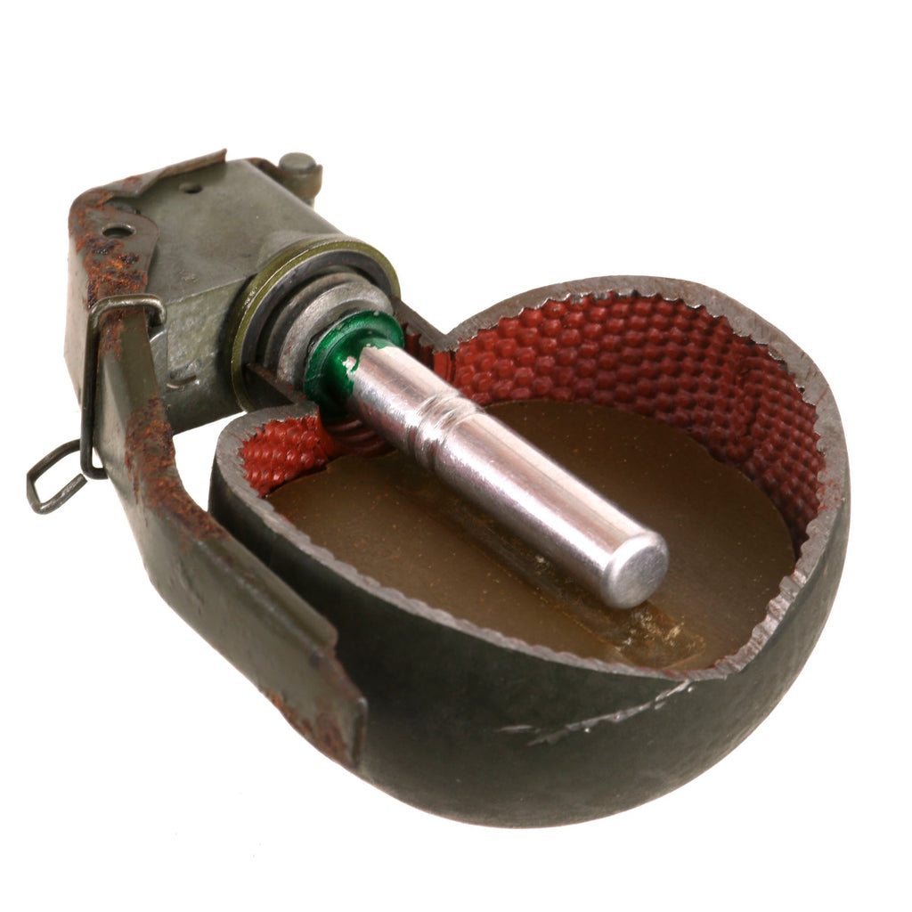 M67 Frag Pattern Original U.S. Current Issue Inert M67 Fragmentation Hand Grenade Cutaw ...