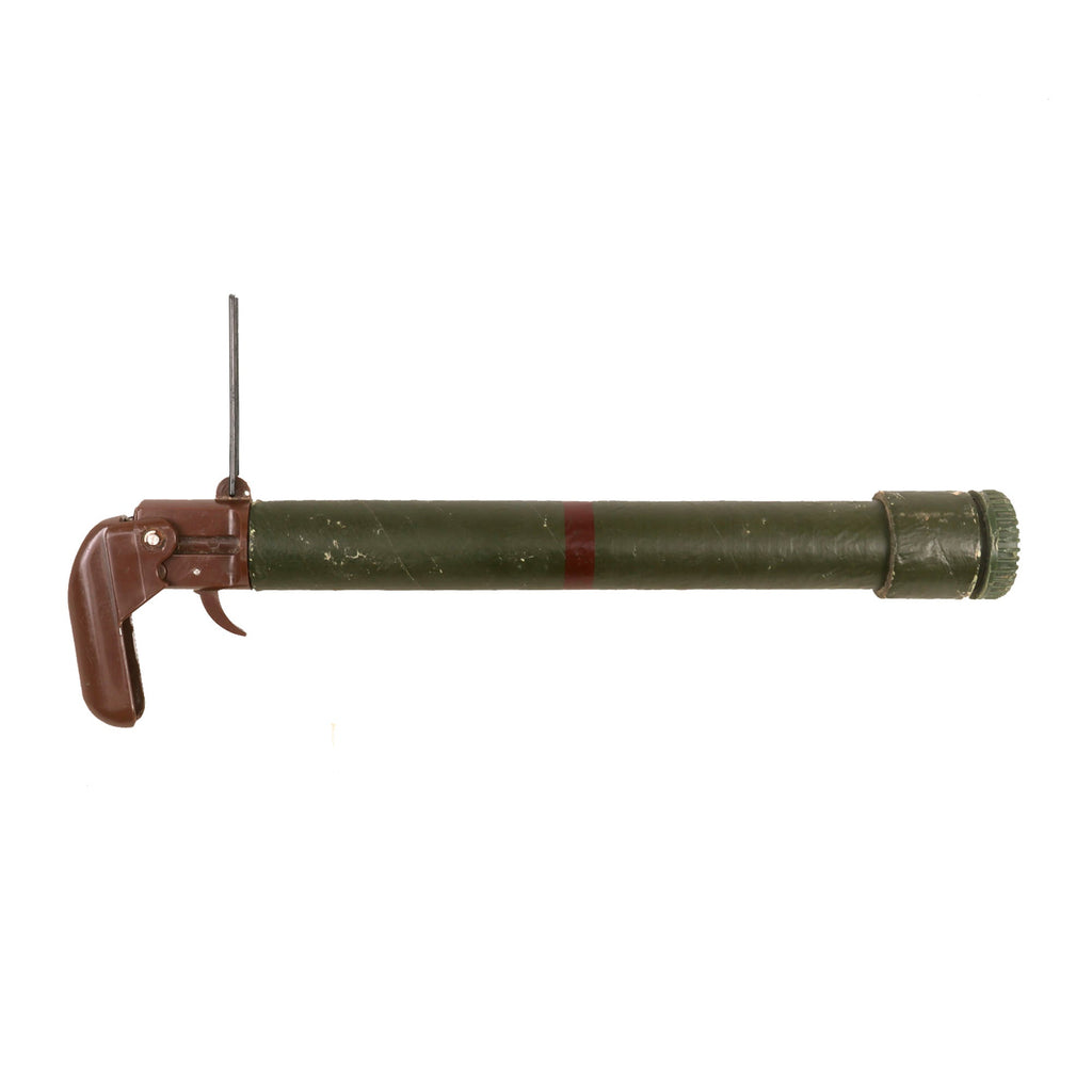 Original Chinese Cold War Inert DFR-89 Portable Single Shot Flamethrower Incendiary Bomb - Rare Original Items