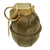 Original Bulgarian Cold War Era Inert RGO-78 Defensive Hand Grenade Original Items