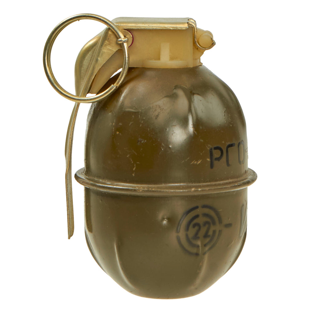Original Bulgarian Cold War Era Inert RGO-78 Defensive Hand Grenade Original Items