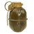 Original Bulgarian Cold War Era Inert RGO-78 Defensive Hand Grenade Original Items