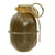 Original Bulgarian Cold War Era Inert RGO-78 Defensive Hand Grenade Original Items