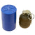 Original Bulgarian Inert GHD-2 Hand Grenade With Fuse and Plastic Transportation/Storage Case Original Items