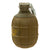 Original Bulgarian Inert GHD-2 Hand Grenade With Fuse and Plastic Transportation/Storage Case Original Items