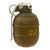 Original Bulgarian Inert GHD-2 Hand Grenade With Fuse and Plastic Transportation/Storage Case Original Items
