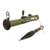 Original Soviet RPG-26 Aglen Inert Disposable Anti-Tank Rocket Launcher with Inert Rocket and Sling Original Items