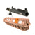 Original U.S. Global War on Terror INERT M72A9 Anti-Structure Munition LAW Rocket Propelled Grenade Launcher With Picatinny Rail and Sling Assembly in Rare Original Shipping Tube Original Items