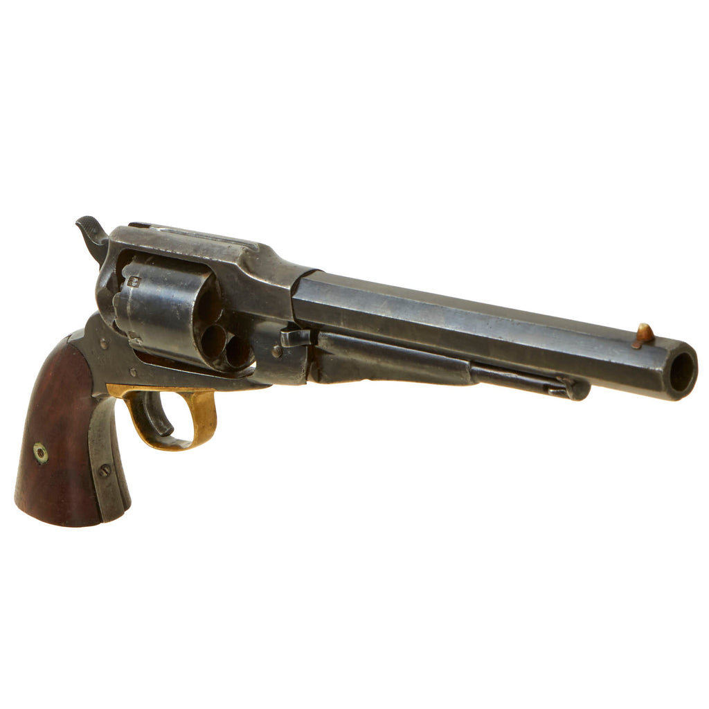 Original U.S. Civil War Remington New Model 1863 Army .44cal Percussion Revolver - Serial 27865 Original Items