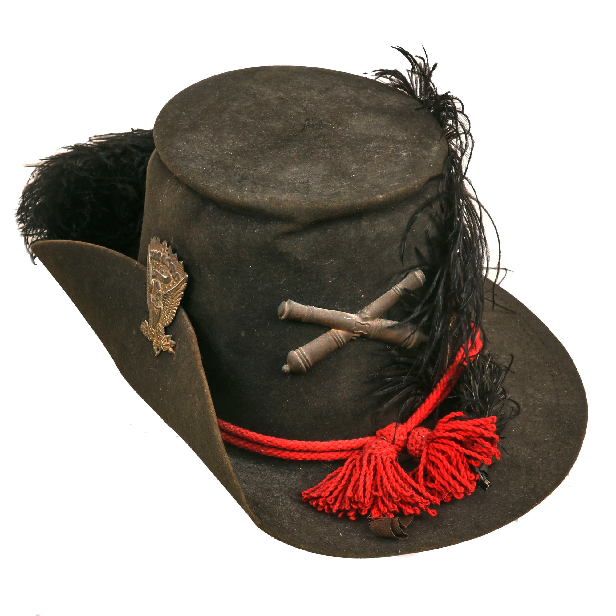 Hat Emblems Confederate Soldier Hat Emblem